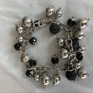 Italy Milor Sterling bracelet with magnetic clasp.